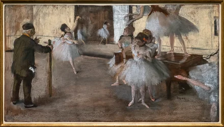 La lezione di danza