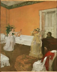 Prova di canto (olio su tela)