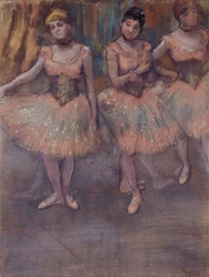 Tre Ballerine prima della Prova