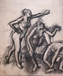 Tre ballerine nude. Intorno al 1903