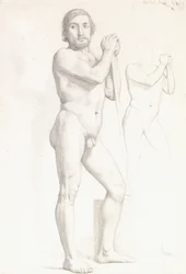 Due studi accademici di un uomo