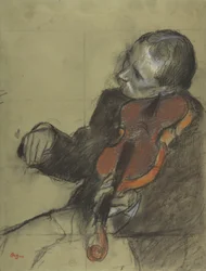 Violinista (studio)