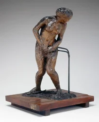 Donna colta di sorpresa, fine 1880-inizio 1890