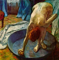 Donna in una vasca, 1886