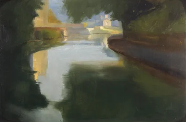 Il tramonto: il canale di Glamorgan