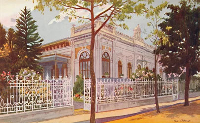 Vilino Nair, Residenza dell