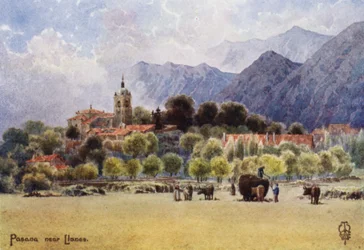 Spagna settentrionale: Pasana, un villaggio di montagna asturiano