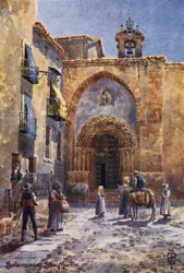 Spagna settentrionale: Salamanca, Chiesa di San Martin