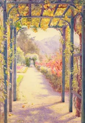 Una pergola italiana