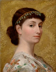 Gay, figlia di Sir Augustus Berkeley Paget KCB (olio su tela)