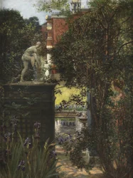 Il giardino della casa di Alma-Tadema