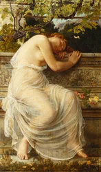 La ragazza addormentata
