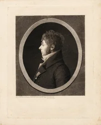 Ritratto del compositore Étienne Nicolas Méhul 1763-1817