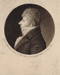 Ritratto del violinista e compositore Jean Nicolas Auguste Kreutzer, 1808