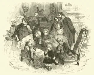 Scene di vita parigina: Capodanno dei genitori