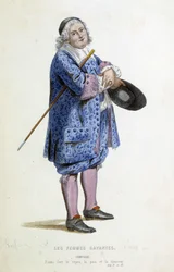 Chrysale, inciso da L.Wolff, XIX secolo