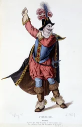 Personaggio di Matamore nella commedia L