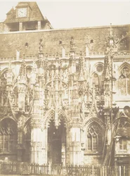 Portale della Cattedrale di Louviers