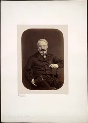 Ritratto di Victor Hugo a Guernsey
