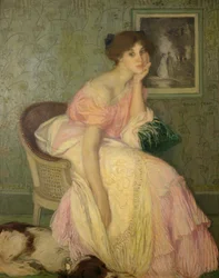 Ritratto di una giovane ragazza
