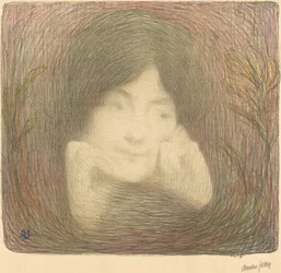 Mlle Moreno della Comédie-Française, 1897