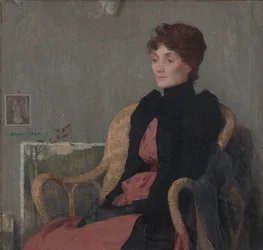 Ritratto di una donna, c.1891