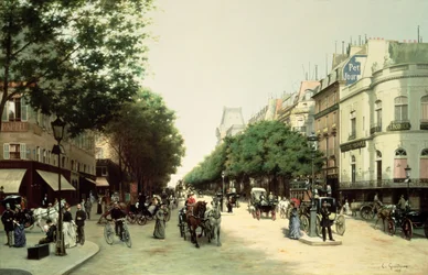 Il Boulevard des Italiens