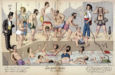 Cartone sulla società francese di Lavrate: bagni pubblici