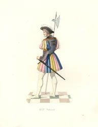 Guardia del corpo di Francesco I