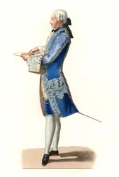 Charles Rosalie de Rohan Chabot, Conte di Jarnac (dopo un dipinto del 1777 di Olivier)