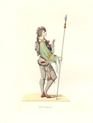 Attendente militare fiammingo