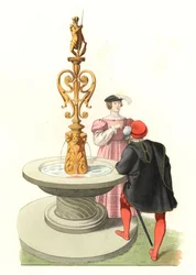 Gentiluomo e dama, nobiltà inglese