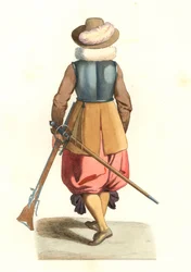 Moschettiere delle Fiandre francesi