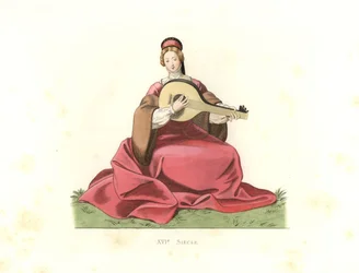 Nobile donna, Inghilterra