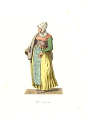 Contadina del Portogallo
