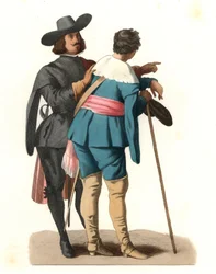 Ritratto di due artisti spagnoli