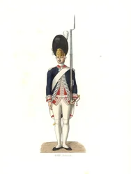 Soldato delle Guardie Francesi
