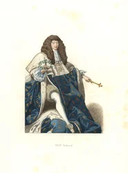 Giovane Luigi XIV, Re di Francia