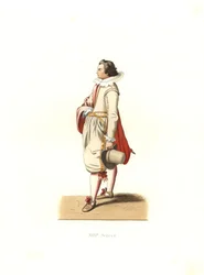 Giovane nobile dei Paesi Bassi