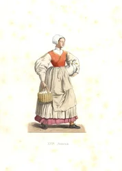 Contadina di Francia