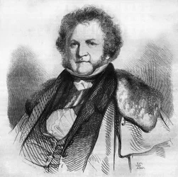 Ritratto di Jean Jacques Sellon, filantropo, pacifista e politico svizzero, sostenitore dell