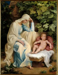Vergine e bambino