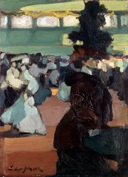 A un ballo, 1905
