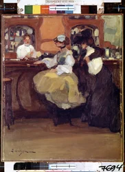 Belle Epoque: "Il bar Tabarin"