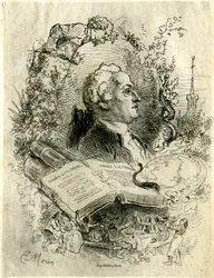 Ritratto di Elie Catherine Freron (1718 -1776)