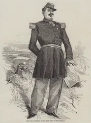 La guerra, Generale Forey, l