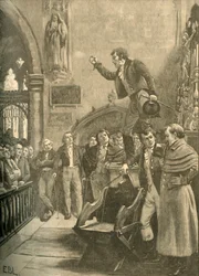 Riunione elettorale in Irlanda, 1826 c1890