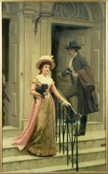 Il mio vicino di casa, 1894