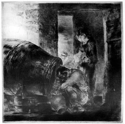 La botte di sidro, 1929