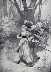 Illustrazione per Faust di Goethe